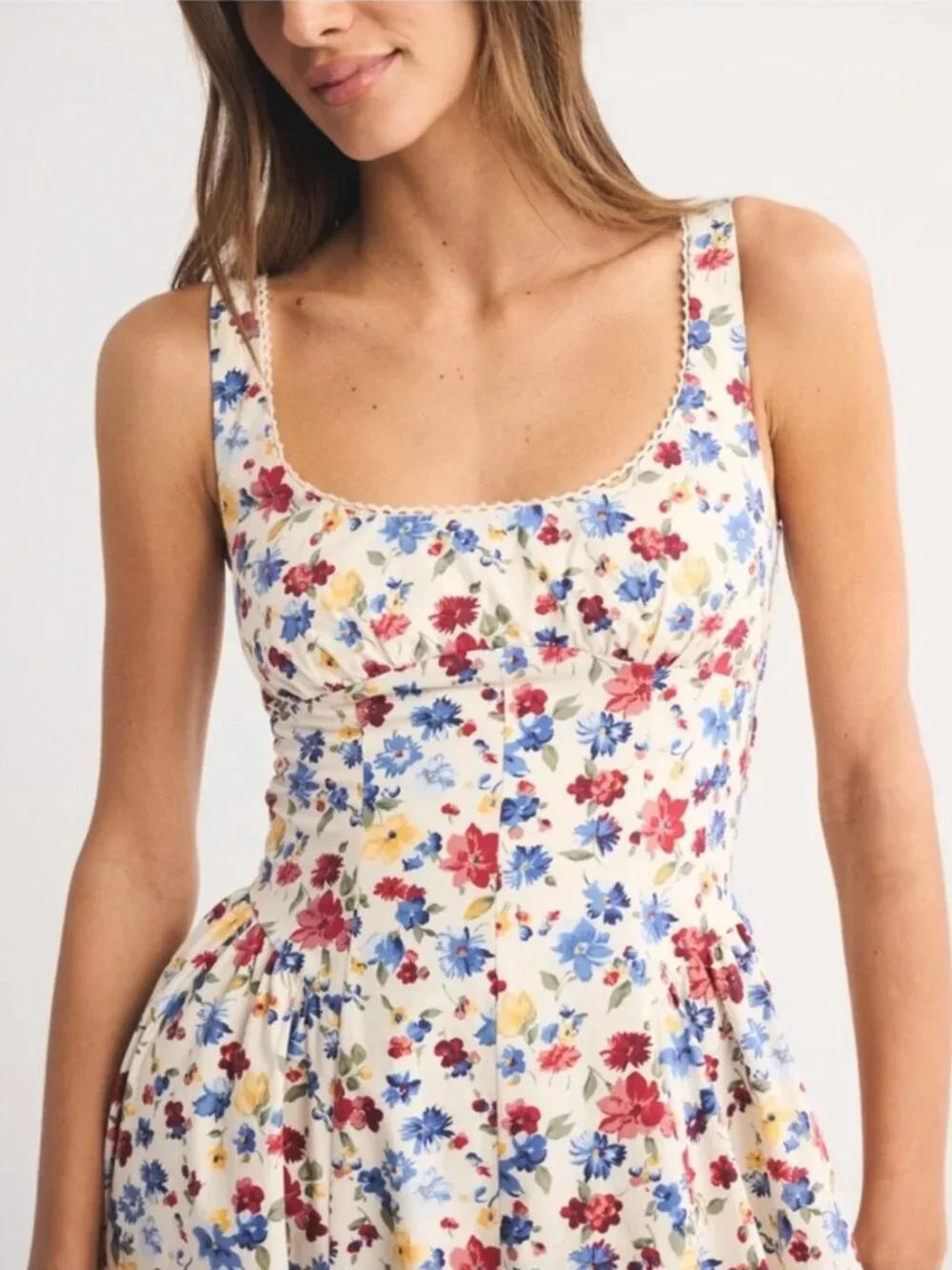 Abercrombie & Fitch Bra Free Dylan Midi Dress XS Tall - NWT